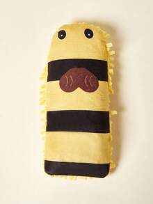 PETSIN 可爱动物系列毛绒狗玩具，内置BB吠叫声，狗狗啃咬和拔河互动游戏 - 彩色 - 查看 6