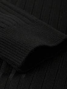 2 pezzi Maglioni a righe regolari da uomo, confezione multipla