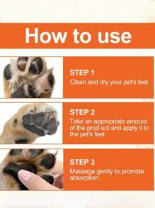 3pcs Dog Paw Balm– Heals, Repairs And Moisturizes Dry Noses And Paws – Ideal For Extreme Weather Season Conditions - Ginger - View 7