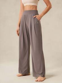 OutZeal 女士运动裤，日常休闲度假两用，防紫外线，凉爽触感，直筒裤型，带口袋