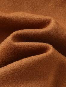 SHEIN Conjunto de abrigo y bufanda a cuadros para niño, abrigo clásico vintage en caqui, cómodo y casual, versátil para interior, exterior, uso diario, deportes, juego, fiesta, sesión de fotos, vacaciones, abrigos de otoño/invierno para niño, chaqueta de bebé con bufanda, blazer para bebé, abrigo de invierno para bebé niño - Caqui - Ver 7