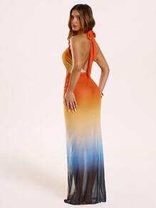 SHEIN BAE 度假海滩/女士罩衫