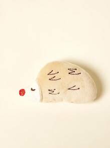 PETSIN 可爱动物造型毛绒猫玩具，柔软毛绒，互动性强，适合猫咪玩耍 - 彩色 - 查看 3