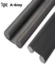 1 件高耐久性橡胶纺织复合材料隔音节能防水防卷门底密封条适用于卧室门家居装修降噪节能隔热防风雨条静音家居密封胶屏障保护 - 彩色 - 查看 7