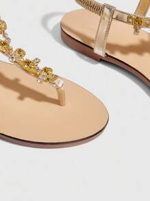 CUCCOO SZL Women Summer Flat Sandals, Fashionable Ladies Beach Flip Flops