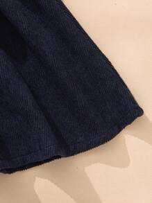 Souflis Souflis Girls 4-7 Years Vintage French Country Style 2pcs Set: Floral Textured Chiffon Shirt + Corduroy Suspender Skirt, Autumn Toddler Girl Outfit Set Girls Floral Print Shirt And Suspender Skirt Set 2pcs Toddler Girl Dress Set Little Girl Fall Outfits Baby Girl Corduroy Overall Dress 2 Piece Toddler Girl Clothes Little Girl Dressy Outfits Winter