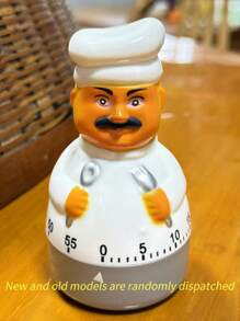 Cirelle 1Pc 60 Minute Countdown Cooking Timer ( Mechanical Alarm Clock )| Kitchen,Dining,Cooking,Restaurant