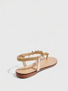 CUCCOO SZL Women Summer Flat Sandals, Fashionable Ladies Beach Flip Flops