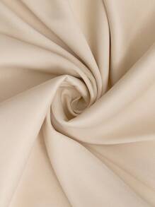 Comfylo Veste de costume d'affaires à manches bouffantes avec poches, grande taille, pour le bureau et les déplacements en automne/hiver - Nude - Voir 8