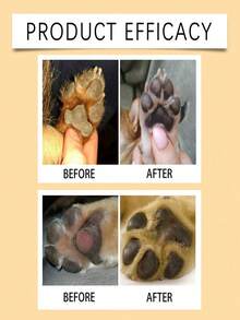 3pcs Pet Paw Balm, Gentle And Suitable For Daily Use - Ginger - View 5
