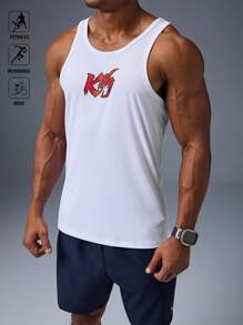 Manfinity Sport Corelite 3 件套男士纯色圆领休闲运动背心健身上衣背心套装基本款 T 恤篮球运动服男士连帽衫