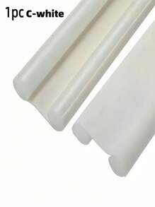 1 件高耐久性橡胶纺织复合材料隔音节能防水防卷门底密封条适用于卧室门家居装修降噪节能隔热防风雨条静音家居密封胶屏障保护 - 彩色 - 查看 9