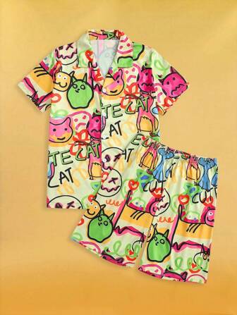NotGurli Funny, Novelty, Cute Teenage Boy Sleepwear
