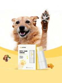 3pcs PawTection Balm For Dogs, Dog Paw Protector, Moisturizing Dog Paw Balm For Dry, Cracked Pad, Protects Paw From Extreme Weather, Paw Lotion For Allergies - White - View 4