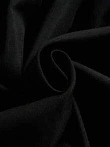 SHEIN Explorewe 1pc Girls Side Ruffle Butterfly Pleated Skirt, Versatile Daily & Outdoor Wearing, Spring/Autumn Fall Winter