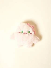 PETSIN 可爱小怪兽造型猫咪毛绒玩具，内含发声纸，可供猫咪咬咬互动，乐趣无穷