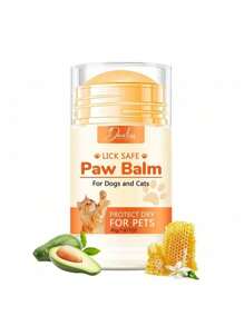 3pcs Dog Paw Balm– Heals, Repairs And Moisturizes Dry Noses And Paws – Ideal For Extreme Weather Season Conditions - Ginger - View 9