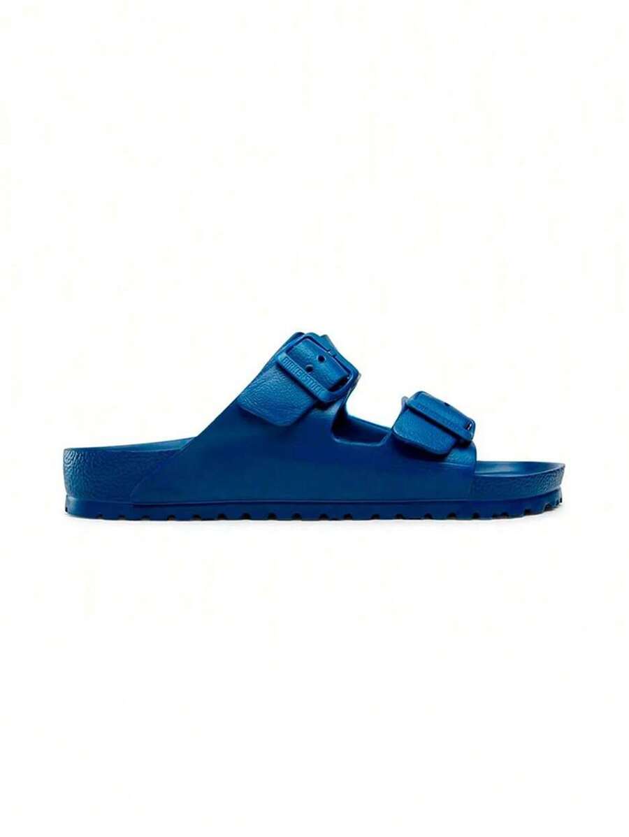Birkenstock Arizona Eva Pool - Navy - View 1