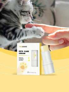 3pcs PawTection Balm For Dogs, Dog Paw Protector, Moisturizing Dog Paw Balm For Dry, Cracked Pad, Protects Paw From Extreme Weather, Paw Lotion For Allergies - White - View 5