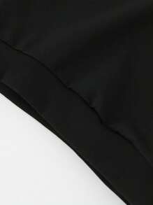 Young Girl Casual Fashionable Creative Cartoon Cute Capybara Pattern Print Basic Round Neck Sweatshirt Capybara Sweatshirt For Girls Capybara Clothes For Girls Sweatshirt Cute Sweatshirt Capybara Clothing For Girl Fall Winter