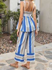 INAWLY 女士日常两件套服装