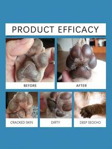 SHEIN 3 Stücke Pfotenpflege-Creme - Tiefe Feuchtigkeitspflege für Fußballen von Hunden und Katzen