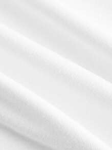 SHEIN PETITE CURVE 大码女式三件套紧身休闲背心（细肩带） - 巧克力棕 - 查看 8