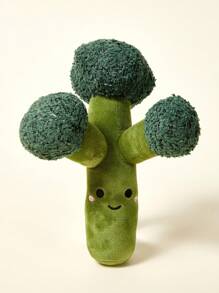 PETSIN Cute Vegetable And Fruit Series Plush Dog Toy, Built-In BB Barking Sound, Dog Biting Interactive Play