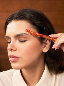 HARRY POTTER X SHEIN 4pcs Cartoon Pattern Eyebrow Trimmer Set, Blade And Won't Scratch Skin, Suitable For Eyebrows, Face, Body And Other Areas, For Women And Men - Multicolor - View 7