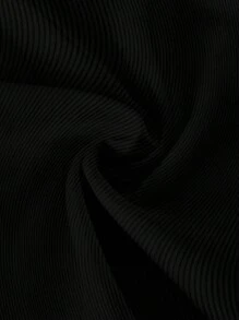 SHEIN LUNE Bộ 3 áo hai dây cổ tròn dệt kim không đường may dành cho nữ, màu đen, trắng, màu mơ, thích hợp cho mùa tựu trường hoặc mặc thường ngày. - Nhiều màu - Xem 10