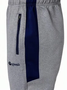 Gym Rark Casual Outdoor Fashion Versatile Loose Fit Men Sports Pants Grey Track Pants Sweat Pants - Grey - View 4