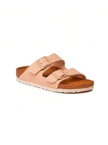 Birkenstock Arizona Birko-Flor - 新米色 - 查看 2