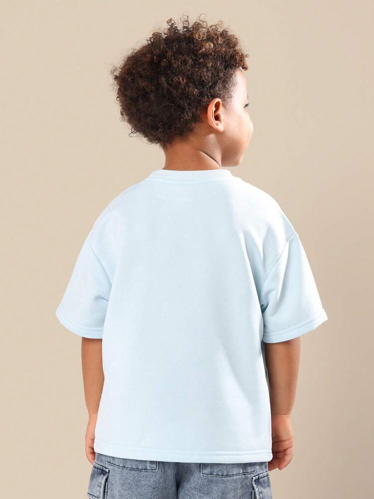 Oversized Fit T-Shirt With Limited Edition Graphic Print