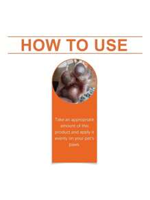 3 st tassbalsam för hundar - Återfuktande fotkräm för husdjur | Salva med naturliga ingredienser - Multifärgad - Visa 7