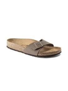 Birkenstock Madrid Birko-Flor Birkibuc - màu nâu - Xem 2