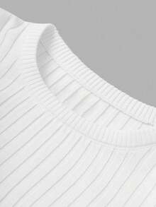 2 pezzi Maglioni a righe regolari da uomo, confezione multipla