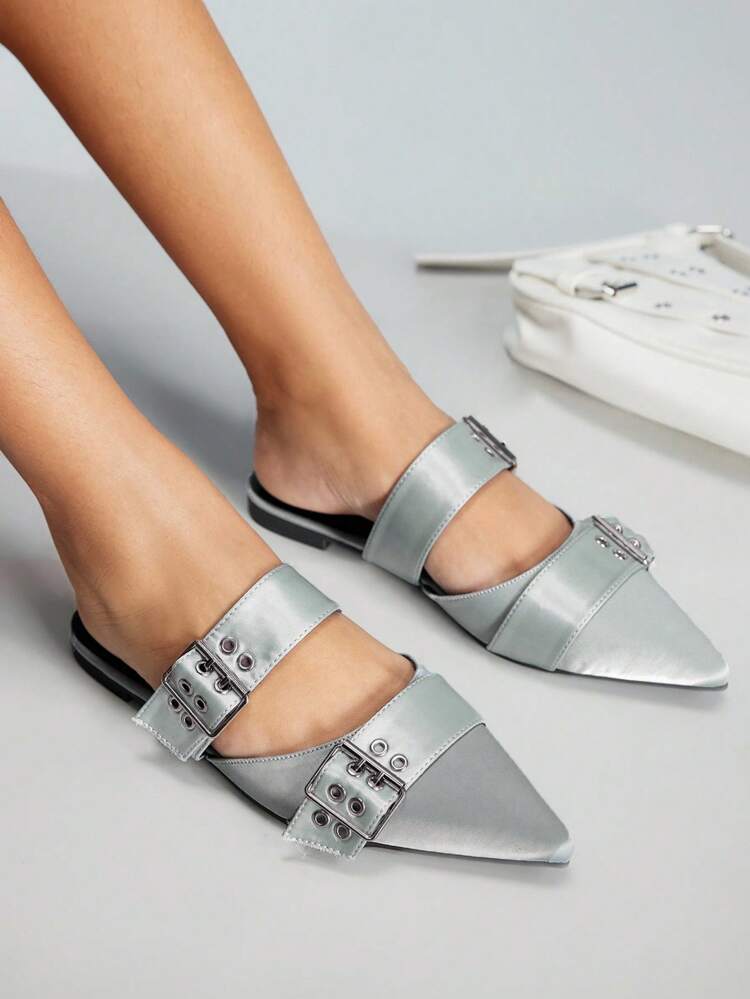 CUCCOO GRLICON Women's Y2K Style Flat Shoes, Suitable For Punk, Biker, Cool Girl, Halloween, Christmas, Party Outfits