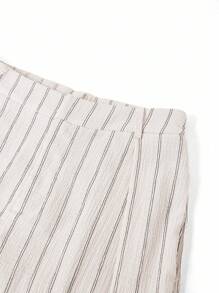 Ellevyn Pantaloni largi versatili pentru femei, potriviți pentru mai multe ocazii, toamnă/iarnă - Multicolor - Vizualizare 4