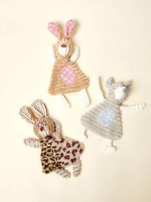 PETSIN Kreatives Plüschtier in Tierform, Hund, mit Bellen-Geräusch, interaktives Spielzeug für Hunde