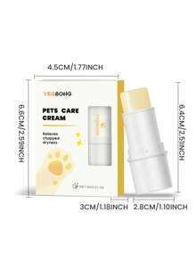 3pcs PawTection Balm For Dogs, Dog Paw Protector, Moisturizing Dog Paw Balm For Dry, Cracked Pad, Protects Paw From Extreme Weather, Paw Lotion For Allergies - White - View 7
