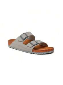 Birkenstock Arizona Birko-Flor - Grey - View 2