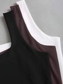 Sweetra Women's Casual Solid Color Tank Top For Summer