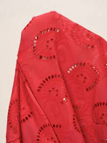 Comfylo Vestidos de talla grande Vestido rojo de San Valentín Vestidos largos para mujeres Vestidos de verano Vestidos de verano con estilo bohemio Dinero viejo