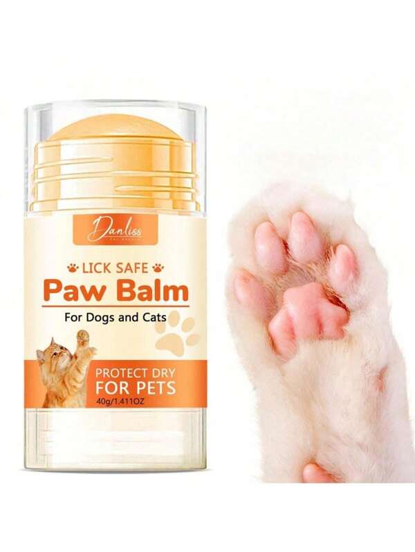 3pcs Dog Paw Balm– Heals, Repairs And Moisturizes Dry Noses And Paws – Ideal For Extreme Weather Season Conditions