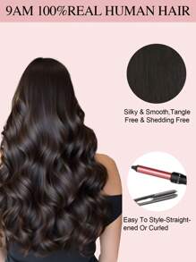 9AM Hair Clip In Hair Extensions Human Hair Brazilian Straight Clip In Natural Black Color Clip Ins Remy Hair 14-20 Inch For Women Winter Christmas Halloween Costumes Autumn Outfits Women Fall Outfits Women Chic Elegant Glow Edgy Clean Classic Lit Snack Baddie 90s Vintage Retro Grunge Cottagecore Kawaii Cyberpunk Streetwear Preppy Futuristic Minimalist Street Style Bridal Photoshoot Date Night Casual Cozy Night Out Butterfly Clips