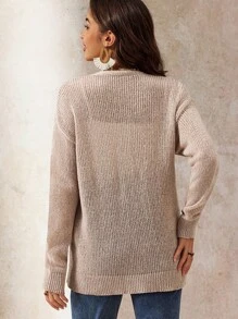 Boho Mama Maternity Leopard Print Twist Front Drop Shoulder Lightweight Cardigan  Fall Clothes  Boho Maternity Maternity Sweater Leopard Print Maternity Sweater Fall Winter Clothes Maternity Sweater Cute Bow