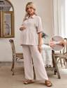 Nursing Two-piece Suits