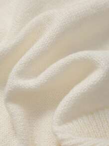 Franclia Unique Conception Floral de Niche Femmes Tricot Pullover