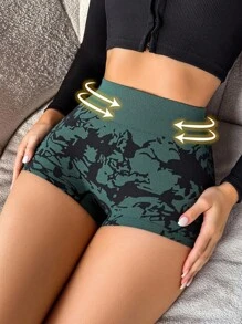 SHEIN 1 quần lót định hình nâng mông và eo liền mạch cho nữ - Nhiều màu - Xem 7