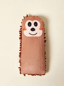 PETSIN 可爱动物系列毛绒狗玩具，内置BB吠叫声，狗狗啃咬和拔河互动游戏 - 彩色 - 查看 4